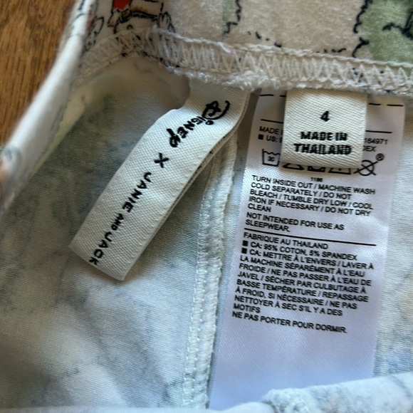 Janie and Jack Snow White Pants & Ruffle Top Set - Picture 4 of 4